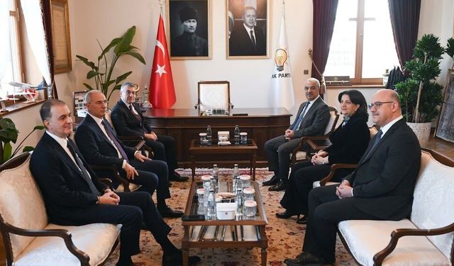 İmralı heyeti Numan Kurtulmuş ve Efkan Ala ile görüşecek