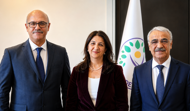 DEM Parti Heyeti'nden İmralı açıklaması: Öcalan'dan TBMM'ye süreç çağrısı