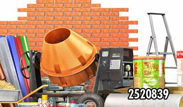 İNŞAAT MALZEMESİ ALIMI İHALESİ YAPILACAK