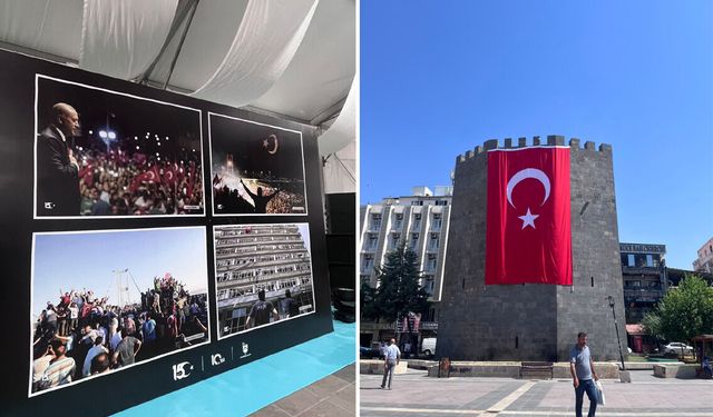 Diyarbakır 15 Temmuz’un 10. Yıl Dönümüne hazır