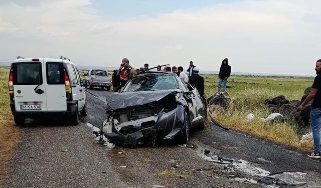 Diyarbakır’ın korkutan kaza bilançosu