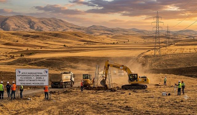 Güneydoğu'da enerji için acele kamulaştırma: Diyarbakır ve 3 il listede!