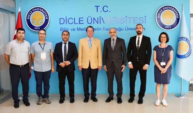 Dicle Üniversitesi ile Bağdat Üniversitesi arasında akademik köprü