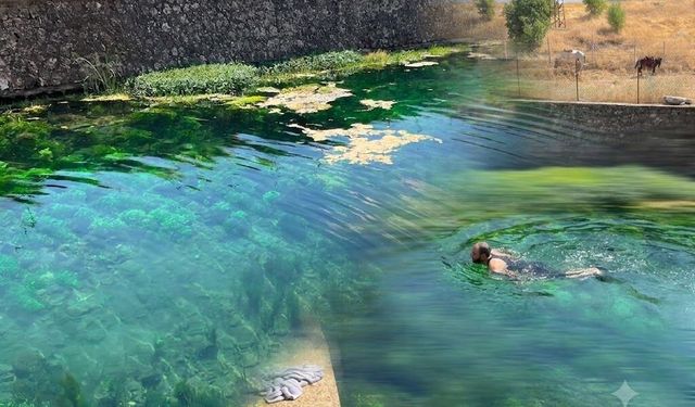 Diyarbakır’ın bu kaynağı yüzyıllardır hiç durmadı