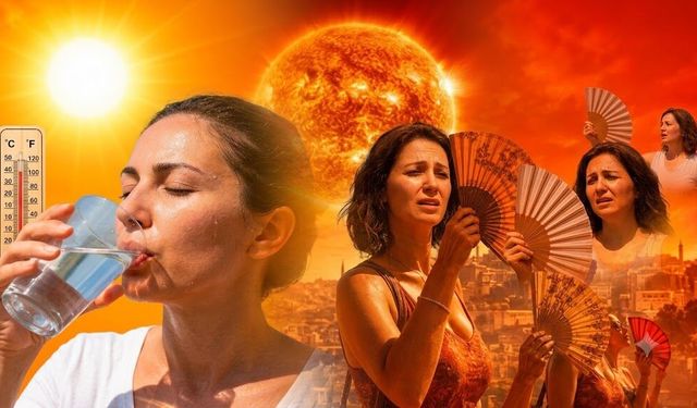 Diyarbakır'da bunaltıcı sıcaklıklar: O ilçe 43 dereceyi görecek