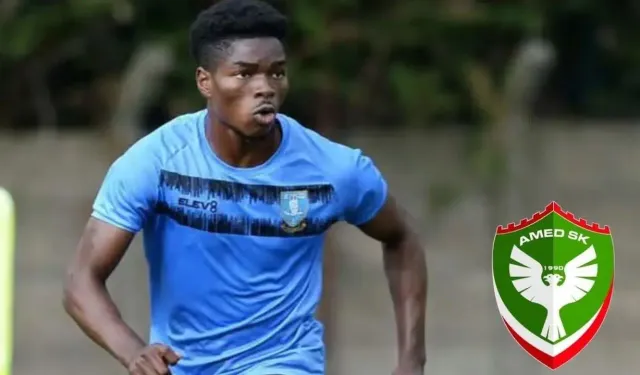 Amedspor'dan golcü hamlesi! İngiliz Forvet Korede Adedoyin gündemde