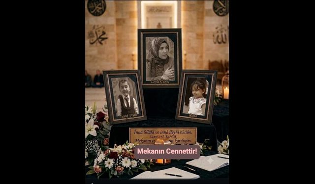 Mardin basın camiasını yasa boğan kaza: Anne ve iki çocuğu hayatını kaybetti