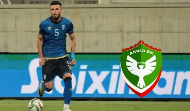 Kosova basını duyurdu: Amedspor'dan savunmaya bir hamle daha