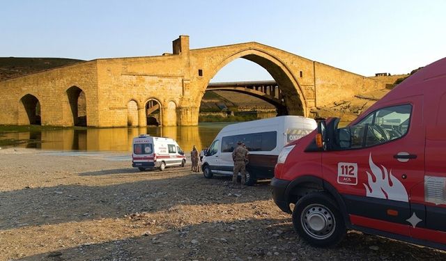 Diyarbakır'da suya giren gençten acı haber