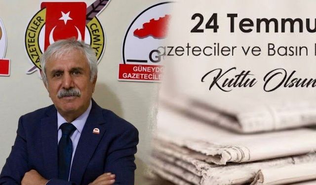 Mehmet Çelik'ten basın özgürlüğü vurgusu