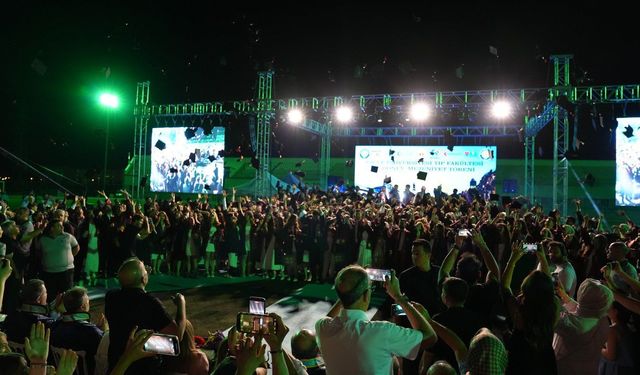 Diyarbakır'da genç doktorlardan Gazze mesajı