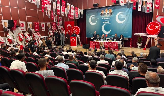 MHP Diyarbakır Sur ilçe kongresi gerçekleşti