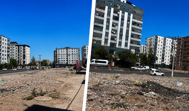 Diyarbakır Cezaevi Müzesi'ne yakışmayan görüntü: Moloz ve hafriyat yığınları