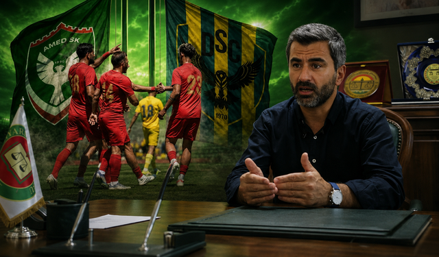 Amedspor'da Avrupa vizyonu: Başkan Eren hedefi açıkladı