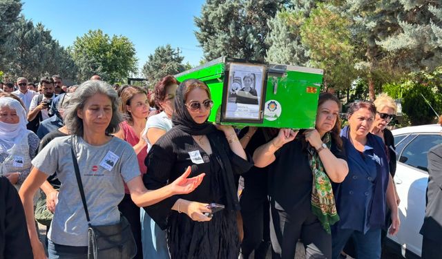 DTSO Meclis Başkanı Nevin İl son yolculuğuna uğurlandı