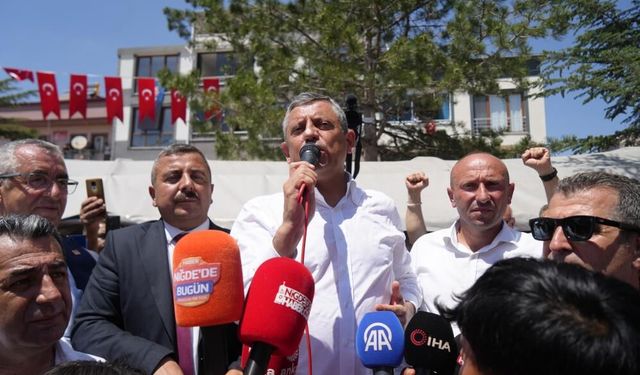Özgür Özel: “Yola devam” dedi