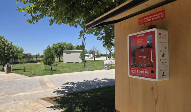 Diyarbakır'da ilk kez uygulanıyor! Bu cihazlar dakikalar içinde hayat kurtarıyor