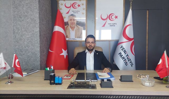 Yeni Yüzyıl Partisi Diyarbakır'da teşkilatlanmasını hızlandırıyor