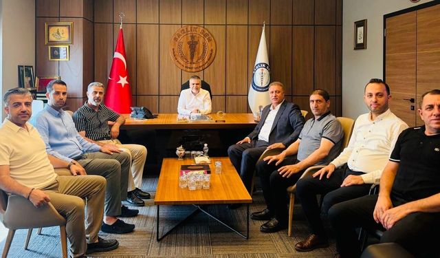 Sağlık-Sen Diyarbakır'dan Ankara'da sağlık gündemli ziyaret
