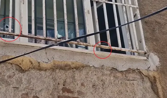 Diyarbakır’da bir eve silahlı saldırı