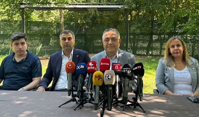 Tanrıkulu’ndan Ankara’ya çözüm çağrısı: Bu Diyarbakır sokağının davetidir