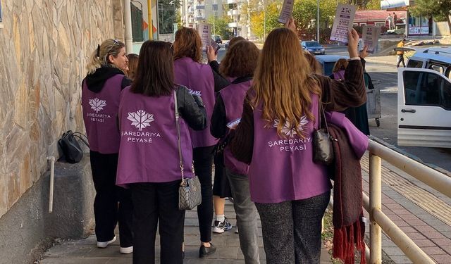Diyarbakır’da kadına yönelik şiddete karşı parklarda kadın buluşmaları