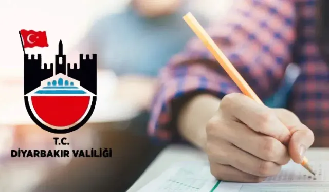 Diyarbakır Valiliği'nden sınav günü için duyuru