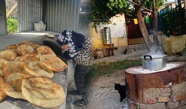 Diyarbakır’da tandır ateşi hala yanıyor