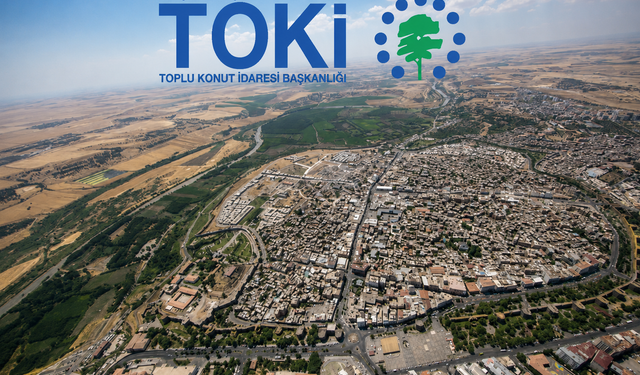 TOKİ Diyarbakır'da 8 arsayı satışa sunuyor: İhale tarihi belli oldu