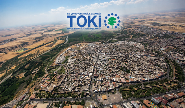 TOKİ Diyarbakır'da 8 arsayı satışa sunuyor: İhale tarihi belli oldu
