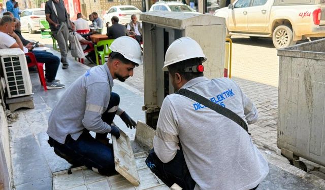 Mardin'de 2 bine yakın elektrik panosuna yetkisiz müdahale