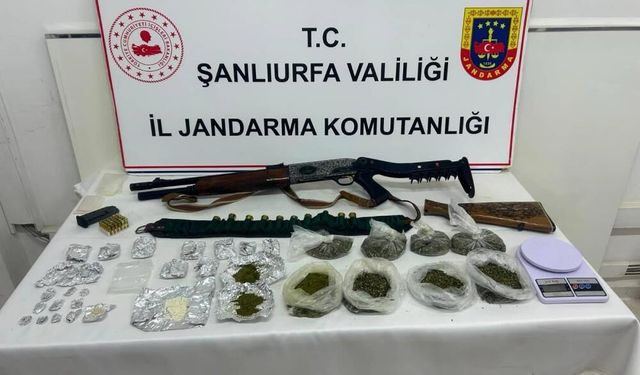 Şanlıurfa’da uyuşturucuya darbe