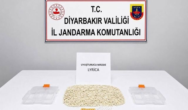 Diyarbakır'da uyuşturucu tacirlerine darbe