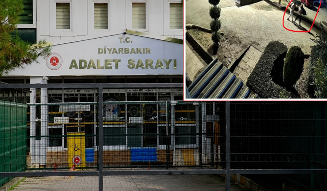 Diyarbakır’da dehşet! Eşini çocuğunun kucağında vuran zanlı Adliyede