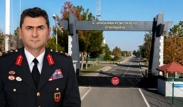 Diyarbakır İl Jandarma Komutanlığı’nda görev değişimi