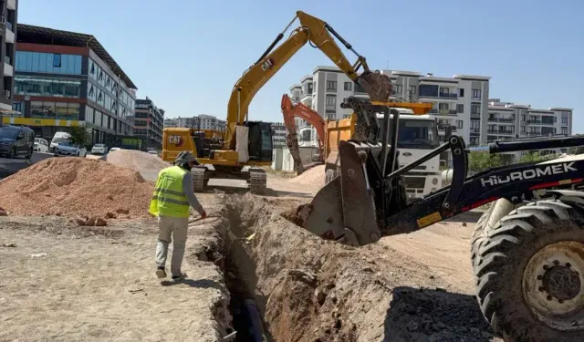 Diyarbakır’da 2 bin 500 metrelik altyapı çalışması tamamlandı