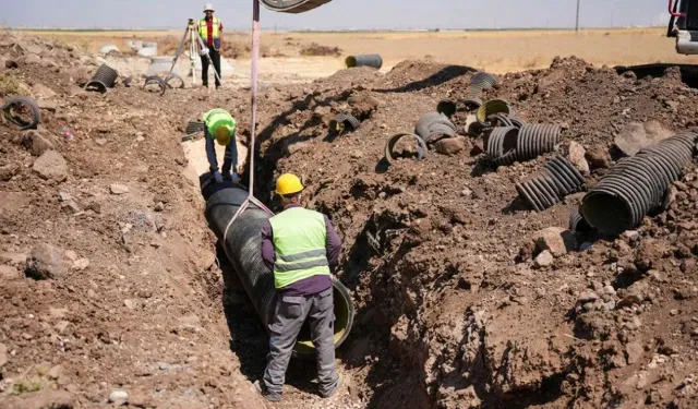 Diyarbakır’da Oğlaklı TOKİ konutlarında kış hazırlığı
