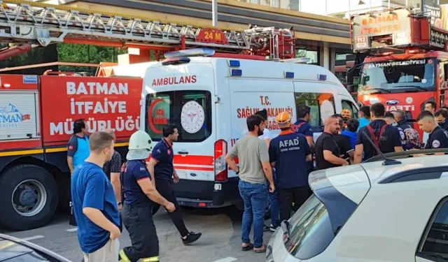 Batman'da spor salonunda çıkan yangında ölenlerin sayısı yükseldi