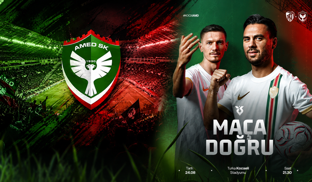 Amedspor Kocaeli için yola çıktı, deplasman biletleri tükendi