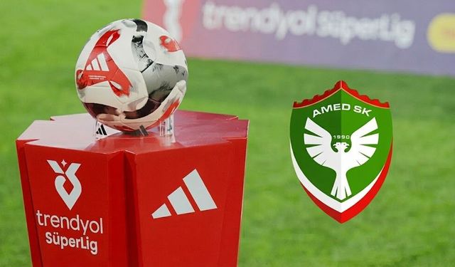 Amedspor’un Kasımpaşa maçının tarihi belli oldu