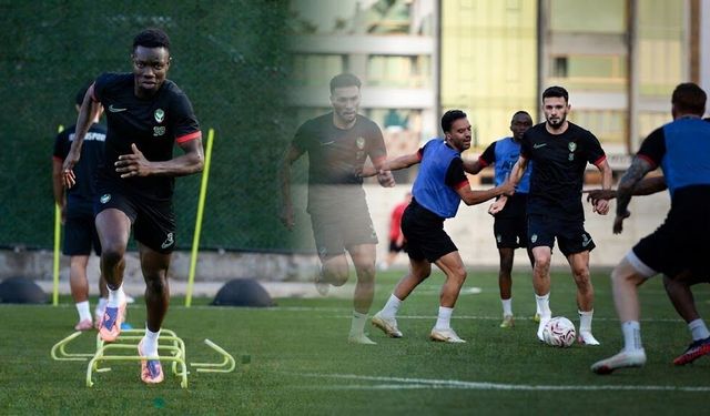 Amedspor’da gözler Trabzonspor maçında: Hazırlıklar devam ediyor