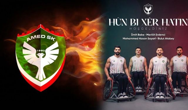 Amedspor’dan Süper Lig hamlesi: 4 yıldız transfer birden