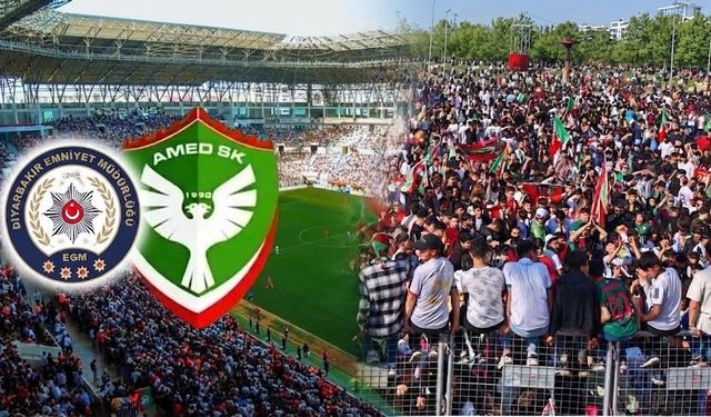 Amedspor’un tarihi maçı öncesi Diyarbakır’da bazı yollar kapanacak