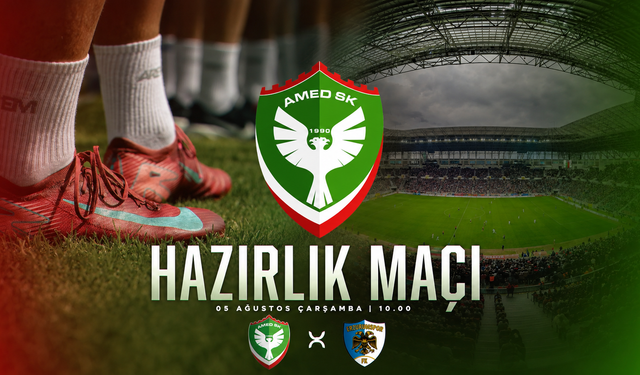 Amedspor U19 bugün Erzurumspor karşısında!