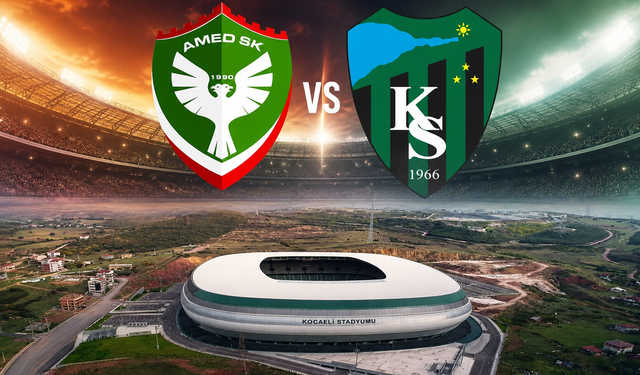 Kocaelispor maçı öncesi Amedspor taraftarına müjde: Deplasman biletleri satışta