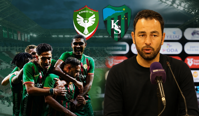 Kocaelispor Teknik Direktörü Selçuk İnan’dan Amedspor itirafı