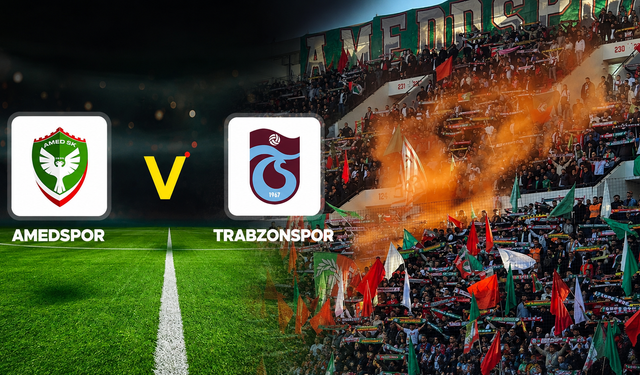 Amedspor’dan Trabzonspor maçı öncesi taraftara uyarı