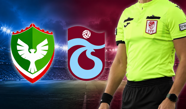 Amedspor-Trabzonspor maçında VAR hakemi belli oldu