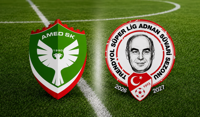 Amedspor'un yer alacağı Süper Lig'in adı belli oldu
