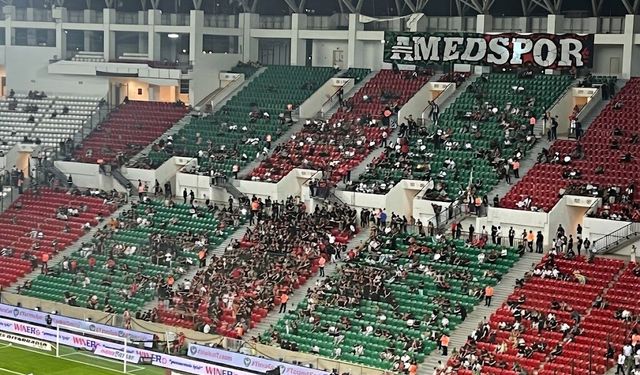 Amedspor-Trabzonspor maçına saatler kala Diyarbakır Stadı’nda yoğunluk